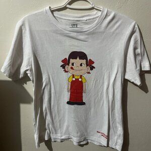 Uniqlo small peko-chan t-shirt